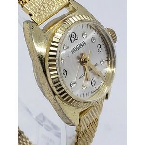 Vintage Womens Kronotron Hand Wind Watch